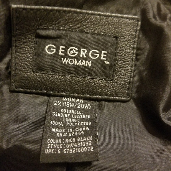 George pleather - Picture 3 of 5